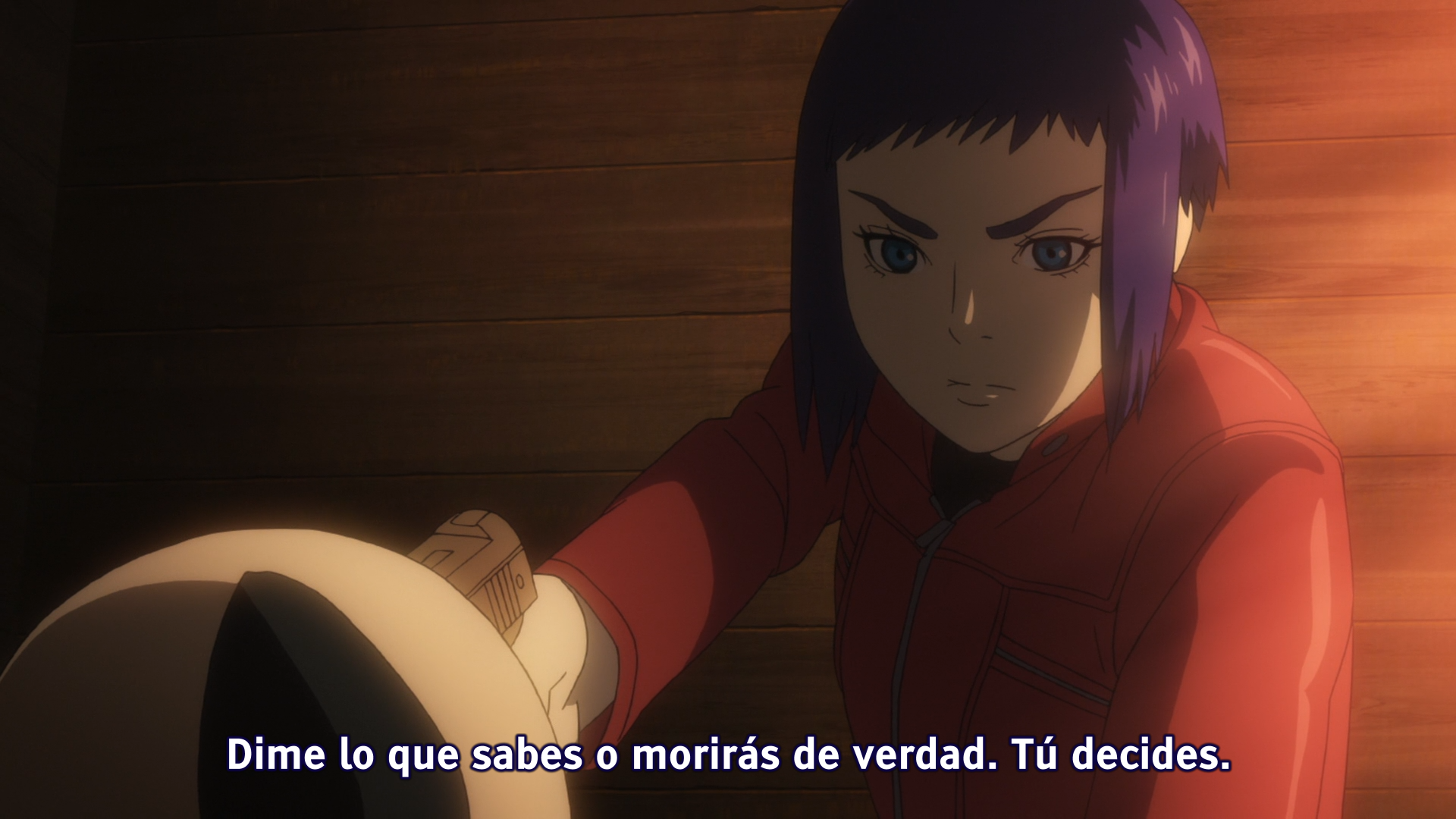 Ghost in the Shell: Arise (Backbeard)